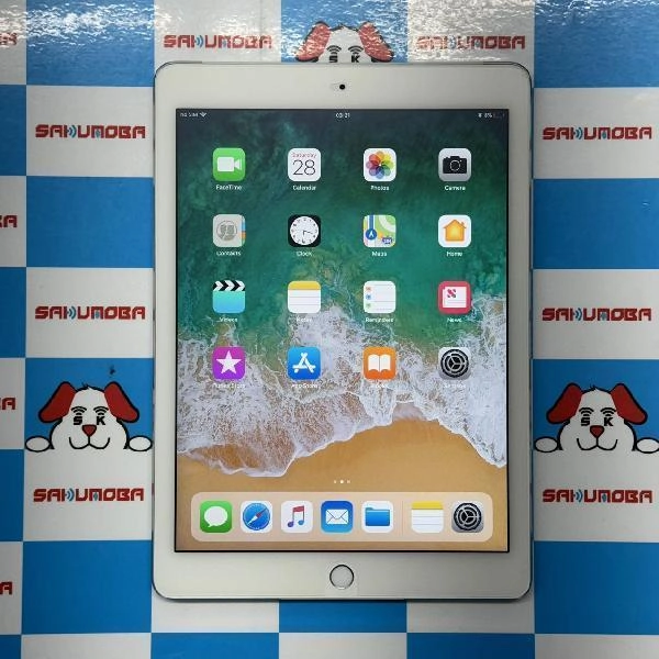 iPad Air 第2世代 SoftBank 16GB MGH72J/A A1567 極美品 シルバー