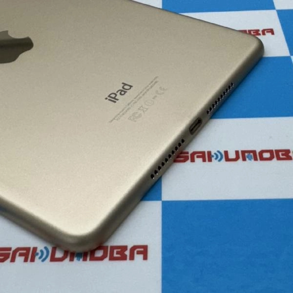 iPad mini 第4世代 Apple版SIMフリー 128GB MK782J/A A1550 新品同様 ゴールド