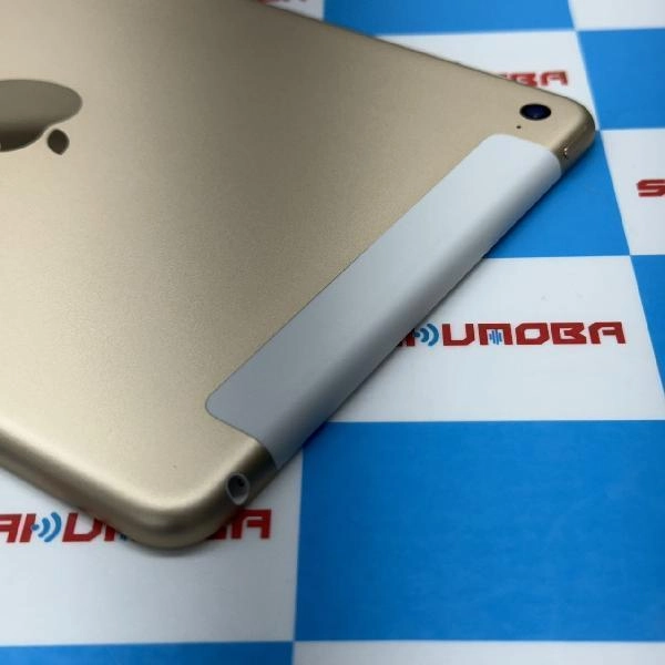 iPad mini 第4世代 Apple版SIMフリー 128GB MK782J/A A1550 新品同様 ゴールド