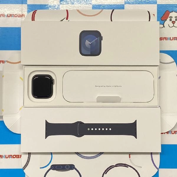 Apple Watch Series 9 GPS + Cellularモデル 64GB MRHR3J/A 美品