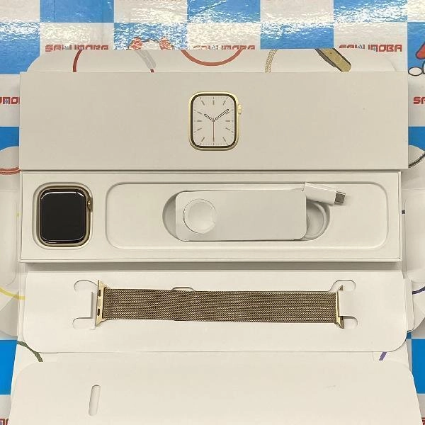 Apple Watch Series 7 GPS + Cellularモデル  MKJY3J/A 極美品
