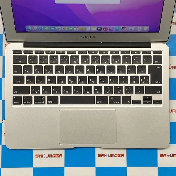 MacBook Air 11インチ Early 2015  4GB 128GB MJVM2J/A 極美品 シルバー