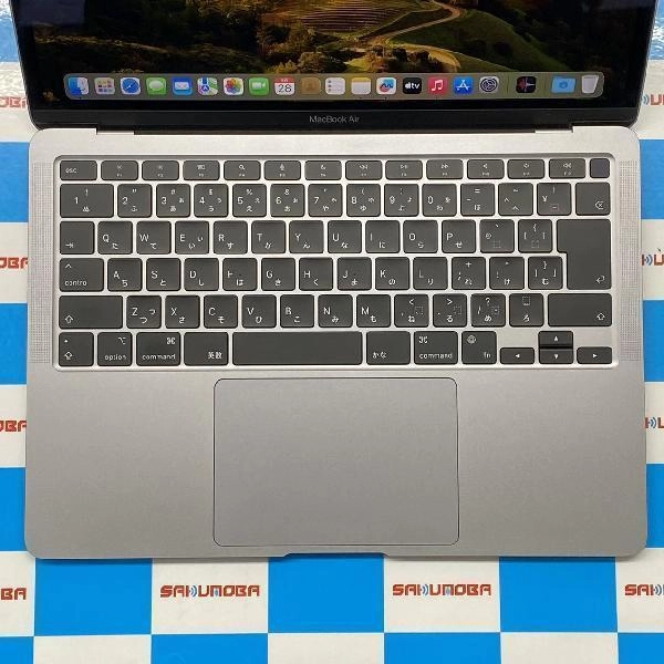 MacBook Air M1 2020  16GB 512GB A2337 極美品 スペースグレイ