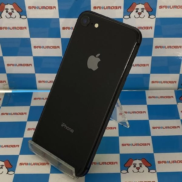 iPhone8 docomo版SIMフリー 256GB NQ842J/A A1906 新品同様品 スペースグレイ