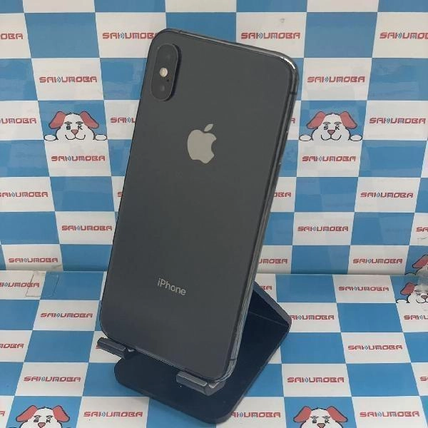 iPhoneXS SoftBank版SIMフリー 256GB MTE02J/A A2098 ジャンク品 スペースグレイ