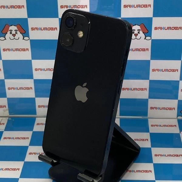 iPhone12 mini docomo版SIMフリー 64GB MGA03J/A A2398 ブラック