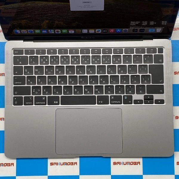 MacBook Air M1 2020  8GB 512GB A2337 極美品 スペースグレイ