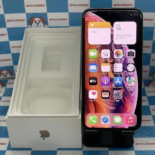iPhoneXS docomo版SIMフリー 64GB MTAW2J/A A2098 ジャンク品 ゴールド