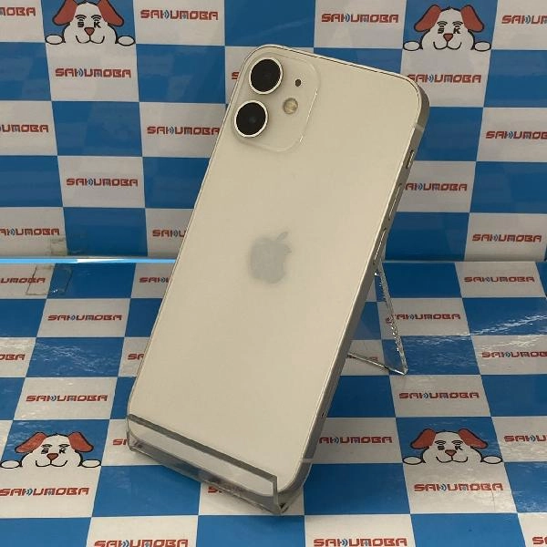 iPhone12 mini au版SIMフリー 256GB MGDT3J/A A2398 ジャンク品 ホワイト