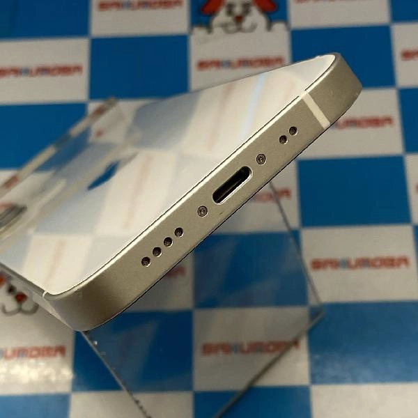 iPhone12 mini au版SIMフリー 256GB MGDT3J/A A2398 ジャンク品 ホワイト