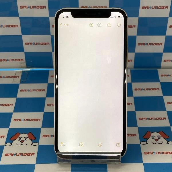 iPhone12 mini au版SIMフリー 256GB MGDT3J/A A2398 ジャンク品 ホワイト