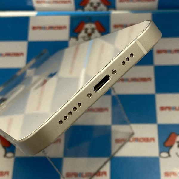 iPhone12 au版SIMフリー 128GB MGHV3J/A A2402 ジャンク品 ホワイト