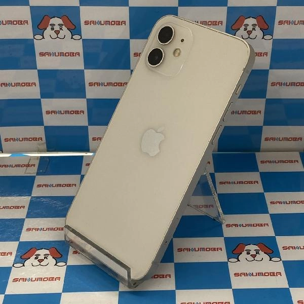 iPhone12 au版SIMフリー 128GB MGHV3J/A A2402 ジャンク品 ホワイト