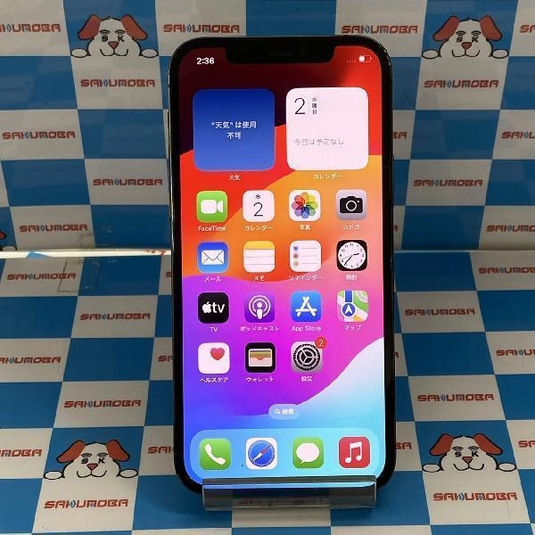 iPhone12 Pro docomo版SIMフリー 256GB MGM93J/A A2406 ジャンク品 グラファイト