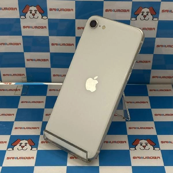 iPhoneSE 第2世代 au版SIMフリー 128GB MXD12J/A A2296 ジャンク品 ホワイト