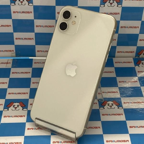 iPhone11 Apple版SIMフリー 256GB MWM82J/A A2221 ジャンク品 ホワイト