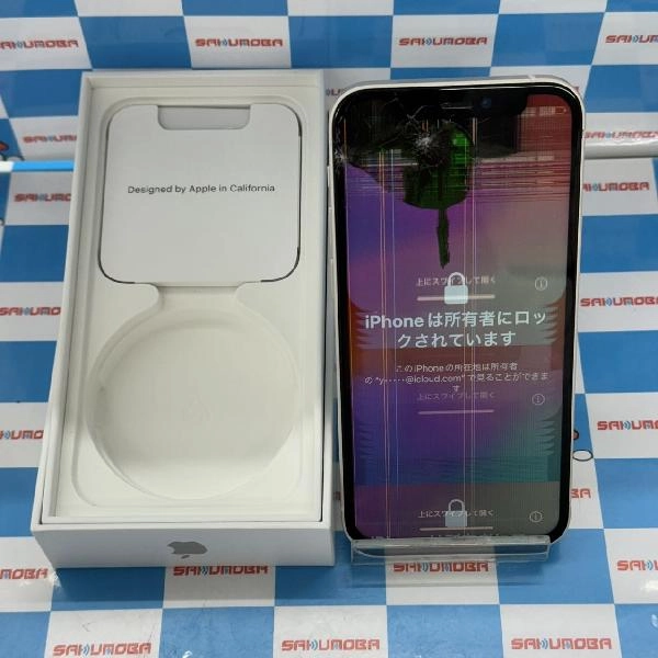 iPhone12 mini Apple版SIMフリー 64GB MGA63J/A A2398 ジャンク品 ホワイト