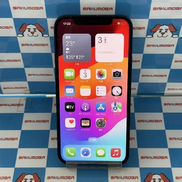 iPhone12 SoftBank版SIMフリー 128GB NGHX3J/A A2402 ブルー