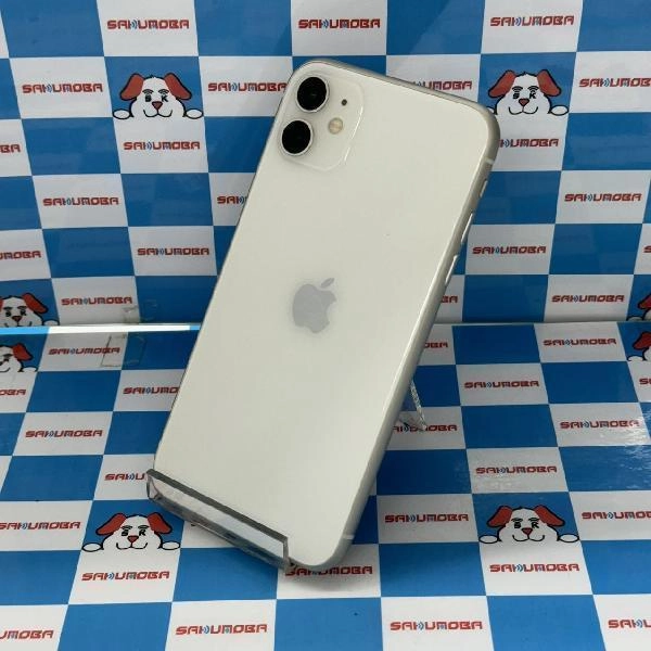 iPhone11 docomo版SIMフリー 64GB MHDC3J/A A2221 ジャンク品 ホワイト