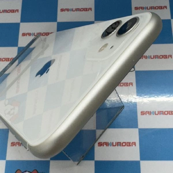 iPhone11 docomo版SIMフリー 64GB MHDC3J/A A2221 ジャンク品 ホワイト