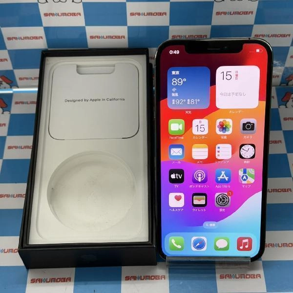 iPhone12 Pro docomo版SIMフリー 256GB MGM93J/A A2406 ジャンク品 グラファイト