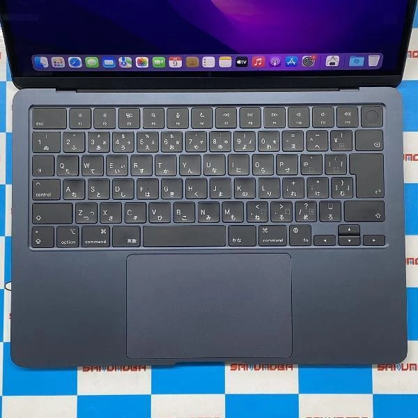 MacBook Air M2 2022  8GB 256GB A2681 極美品 ミッドナイト