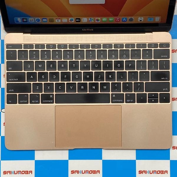 Macbook Retina 12インチ 2017  8GB 256GB A1534 ゴールド