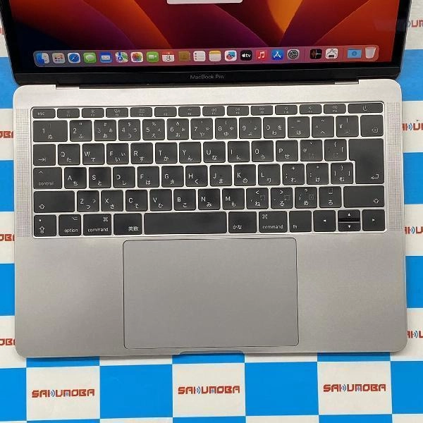 MacBook Pro 13インチ 2017 Thunderbolt 3ポートx2  8GB 128GB A1708 スペースグレイ