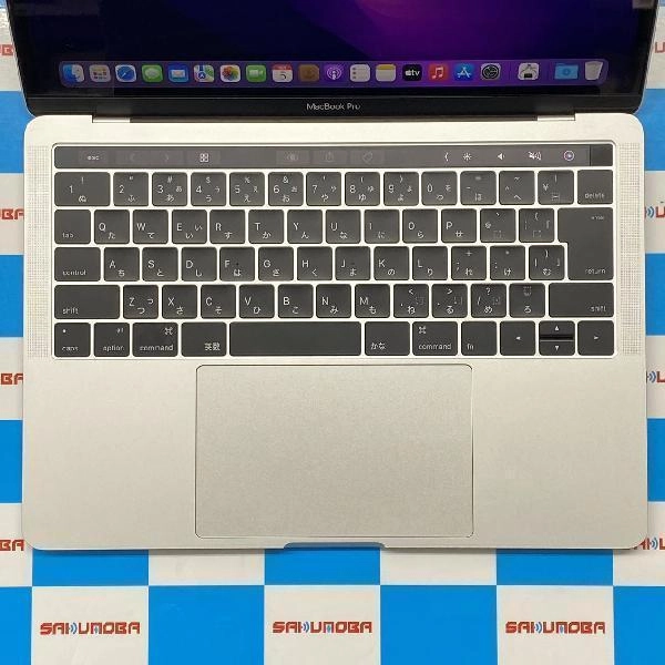 MacBook Pro 13インチ 2016 Thunderbolt 3ポートx4  8GB 512GB A1706 極美品 シルバー