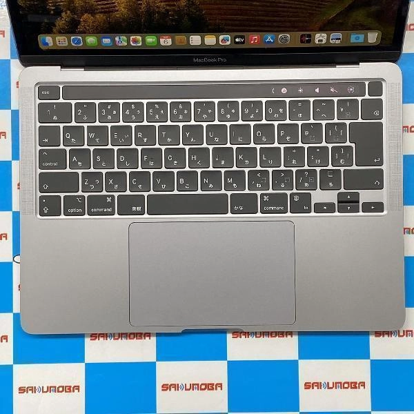 MacBook Pro 13インチ M1 2020  16GB 512GB A2338 極美品 スペースグレイ