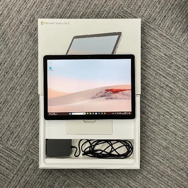 Surface Go 2 128GB STQ-00012 極美品 No 商品カラー