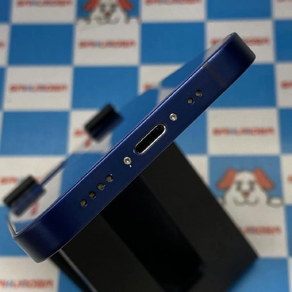 iPhone12 mini au版SIMフリー 128GB MGDP3J/A A2398 極美品 ブルー