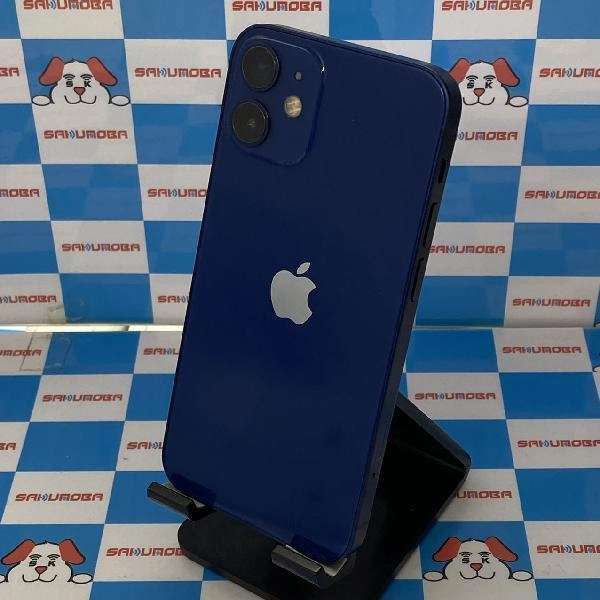 iPhone12 mini au版SIMフリー 128GB MGDP3J/A A2398 極美品 ブルー
