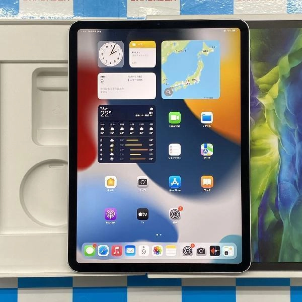 iPad Pro 11インチ 第2世代 Wi-Fiモデル 128GB MY252J/A A2228 美品 シルバー