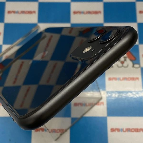iPhone11 SoftBank版SIMフリー 64GB MWLT2J/A A2221 極美品 ブラック