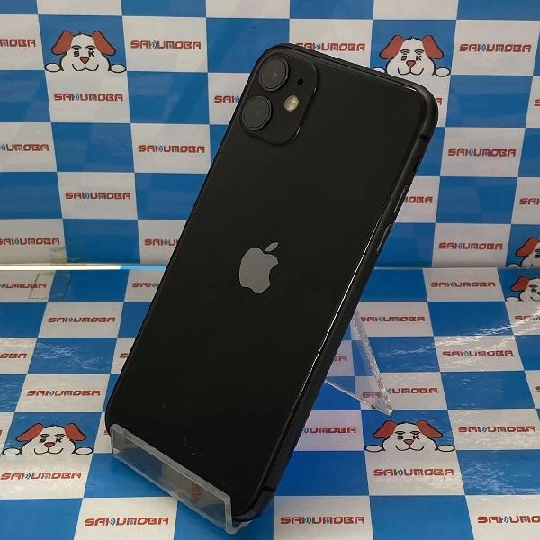 iPhone11 SoftBank版SIMフリー 64GB MWLT2J/A A2221 極美品 ブラック