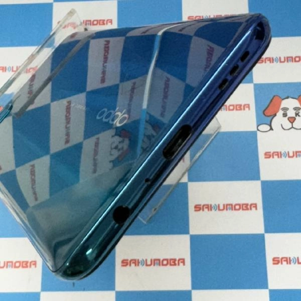 OPPO Reno A 楽天モバイル版SIMフリー 128GB CPH1983 ブルー