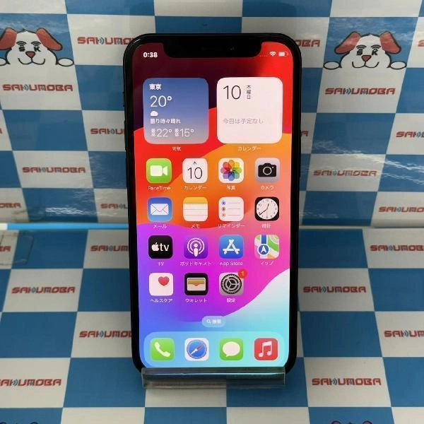 iPhone12 mini SoftBank版SIMフリー 64GB MGA03J/A A2398 極美品 ブラック