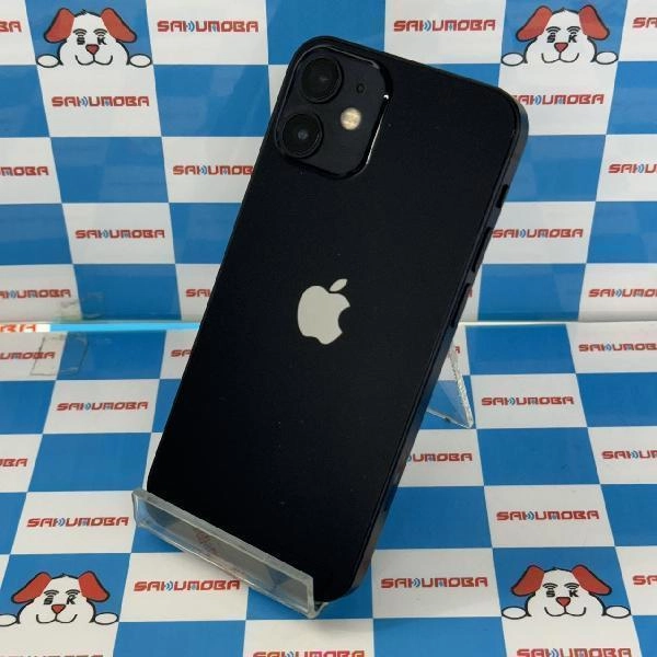 iPhone12 mini SoftBank版SIMフリー 64GB MGA03J/A A2398 極美品 ブラック