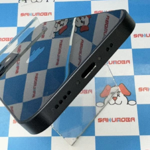 iPhone12 mini SoftBank版SIMフリー 64GB MGA03J/A A2398 極美品 ブラック