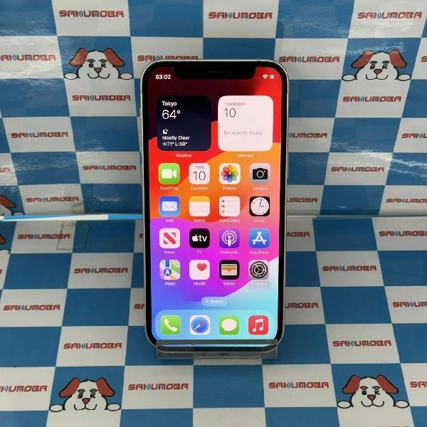 iPhone12 mini docomo版SIMフリー 128GB MGDM3J/A A2398 美品 ホワイト