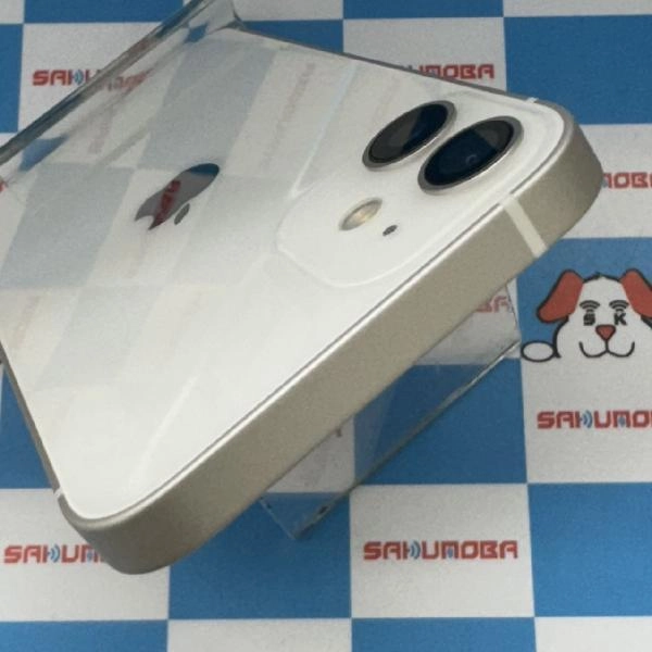 iPhone12 mini Apple版SIMフリー 128GB MGDM3J/A A2398 美品 ホワイト