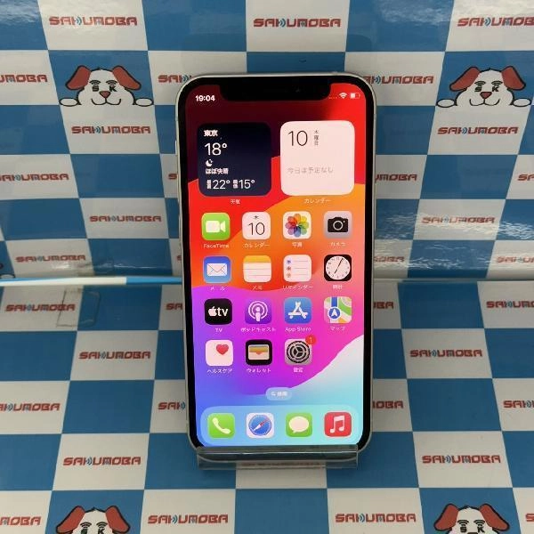 iPhone12 mini Apple版SIMフリー 128GB MGDM3J/A A2398 美品 ホワイト