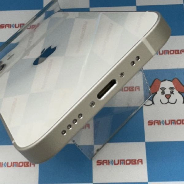 iPhone12 mini Apple版SIMフリー 128GB MGDM3J/A A2398 美品 ホワイト