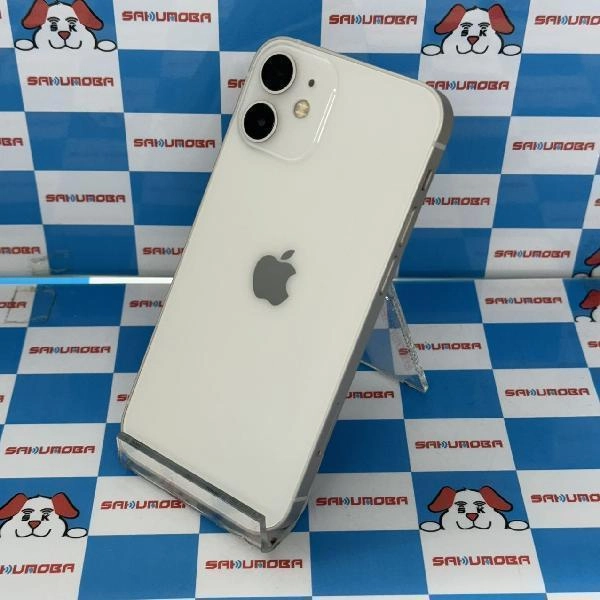 iPhone12 mini au版SIMフリー 64GB MGA63J/A A2398 ホワイト