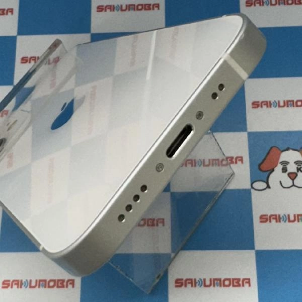 iPhone12 mini au版SIMフリー 128GB MGDM3J/A A2398 極美品 ホワイト