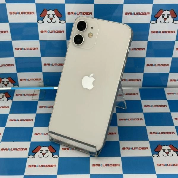 iPhone12 mini au版SIMフリー 128GB MGDM3J/A A2398 極美品 ホワイト