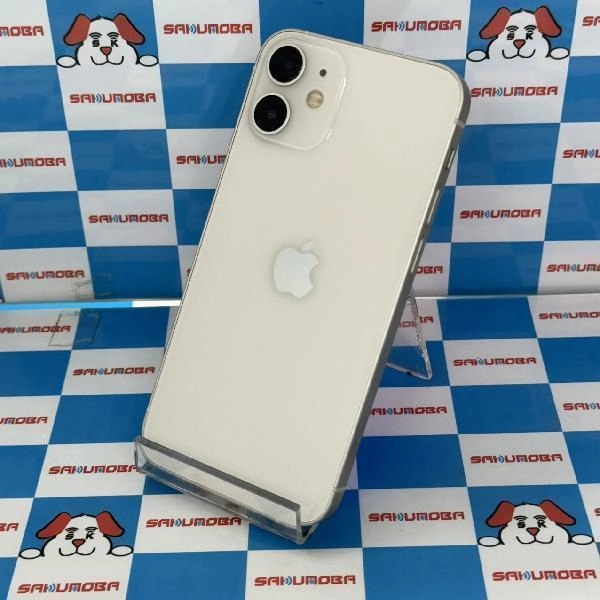 iPhone12 mini au版SIMフリー 128GB MGDM3J/A A2398 極美品 ホワイト