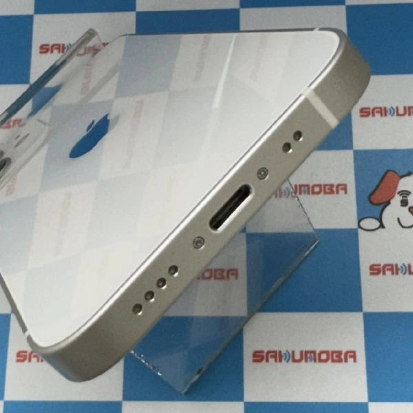 iPhone12 mini au版SIMフリー 128GB MGDM3J/A A2398 極美品 ホワイト