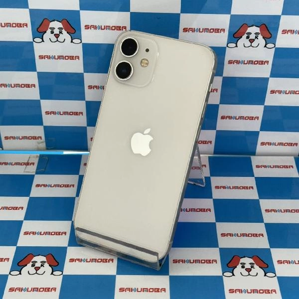 iPhone12 mini Apple版SIMフリー 64GB NGA63J/A A2398 ホワイト